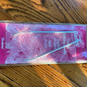 Assortment of Susan Bates Circular knitting needles